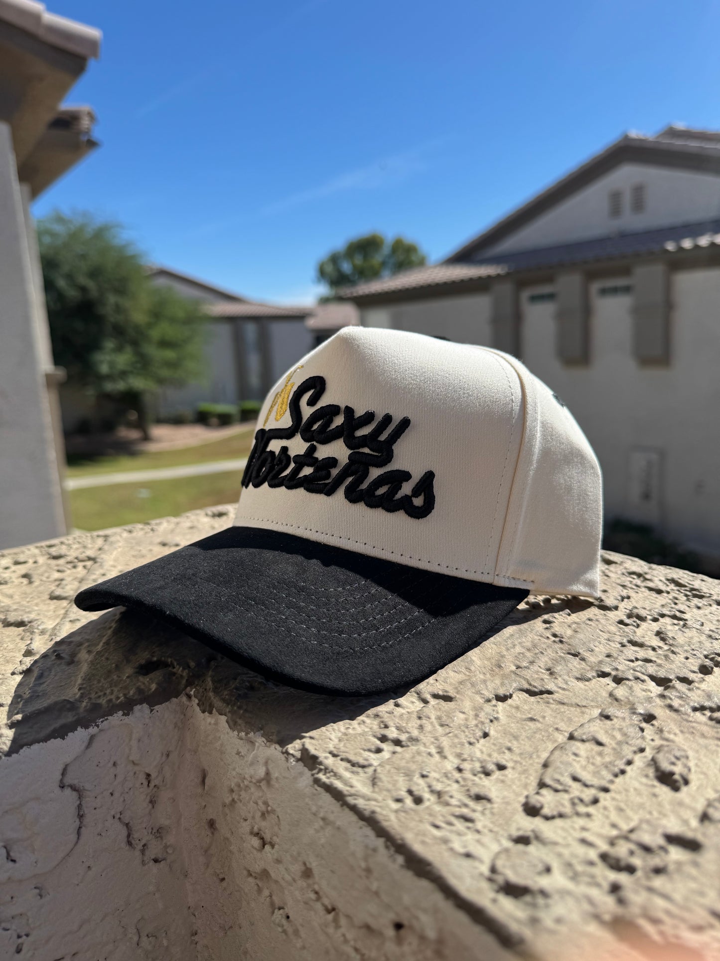 Neutral Saxy Norteñas Hat